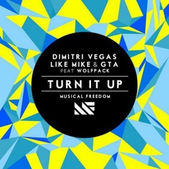Dimitri Vegas, Like Mike & GTA Ft. Wolfpack - Turn It Up (LX-Tronix & Gui Pires Remix) FREE DOWNLOAD