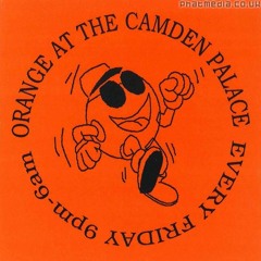 Orange at Camden Palace with DJ Chris Paul (Circa 1991)