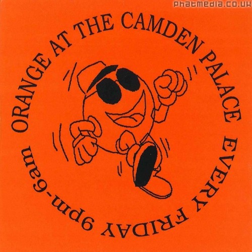 Orange at Camden Palace with DJ Chris Paul (Circa 1991)