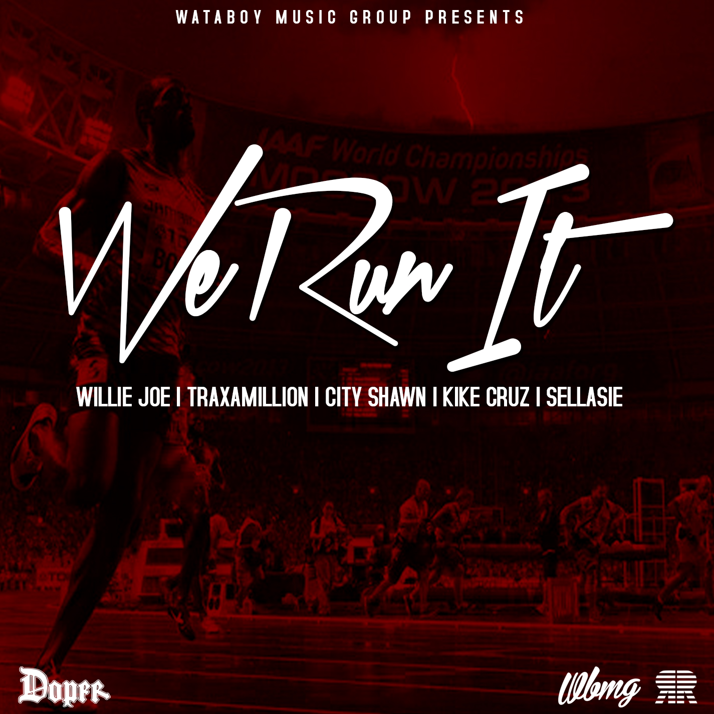 Willie Joe, Traxamillion, City Shawn, Kike Cruz, Sellasie - We Run It [Thizzler.com Exclusive]