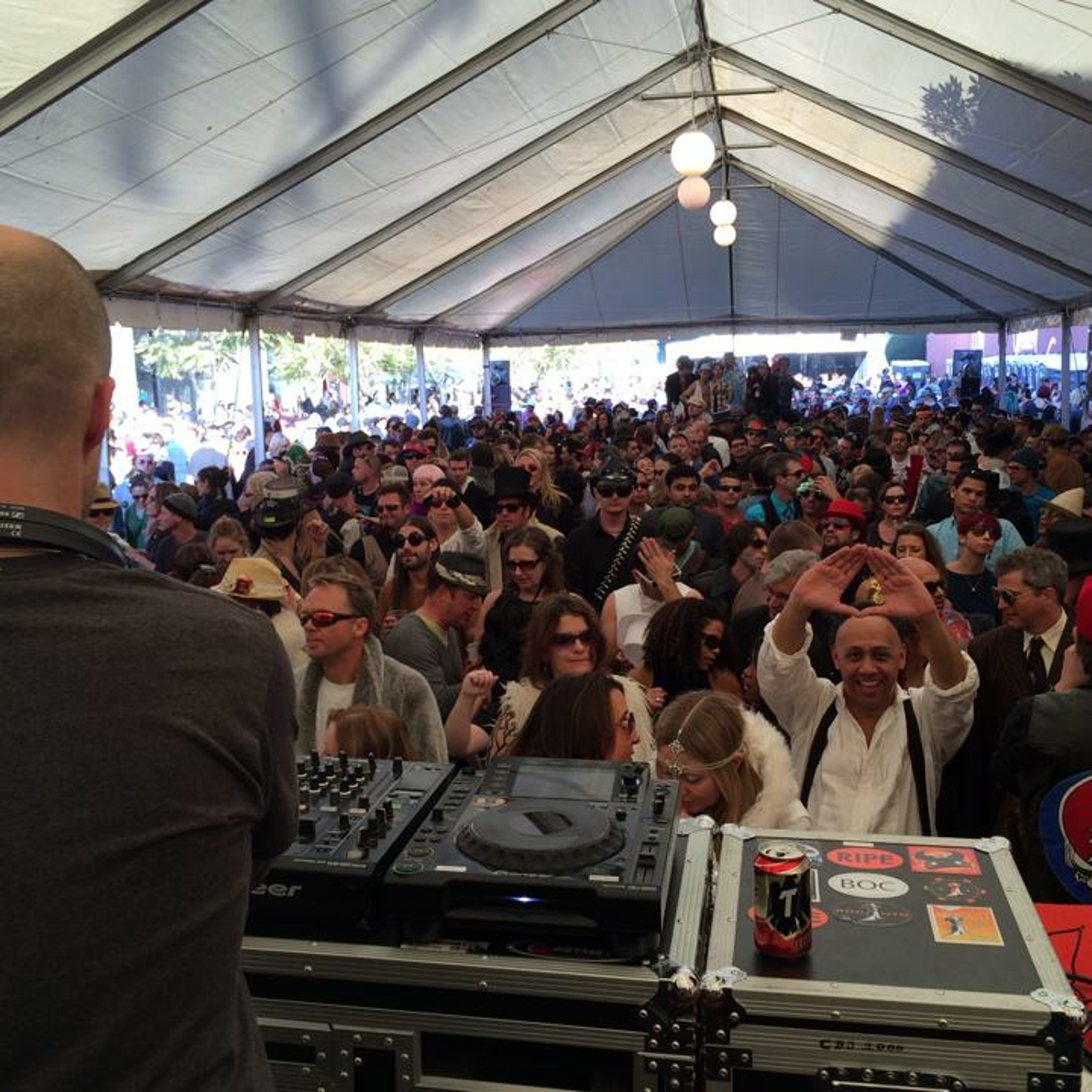DJ Zach Moore aka W.Haze Live from B.O.C. 2014 episode artwork