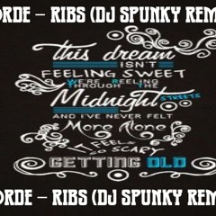 Lorde - Ribs(DJ Spunky Remix 2014)Teaser