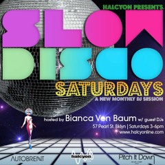 Live At Halcyon Slow Disco Saturdays, Summer 2011