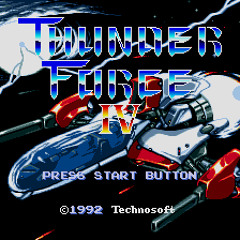 Thunder Force IV - 28 - War Like Requiem (Stage 10 Boss)
