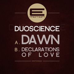 Duoscience - Dawn - EMOTION024 - OUT NOW!