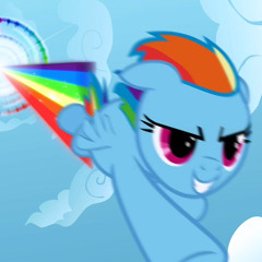 MLP- Rainbow Dash - You're Gonna Go Far Kid [Explicit] HQ
