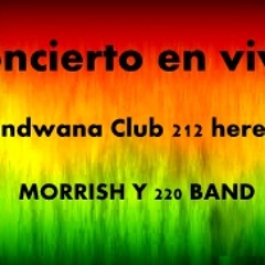 MORRISH  BANDA 220 APERTURA GONDWANA 2012