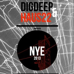 SKINNYfat @ Digdeep & Haus22 Pres. NYE 2013, Dry Live, Manchester - 31.12.2013