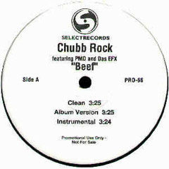 Chubb Rock Ft. PMD, Das EFX - Beef