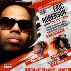 ERIC ROBERSON AT THE DRUM BHAM 2014