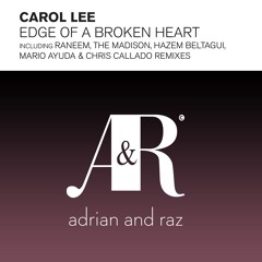 ADRAZ013 : Carol Lee - Edge Of A Broken Heart (Hazem Beltagui Remix)