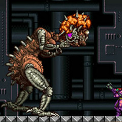 Super Metroid - Mother Brain (Hexecho update)