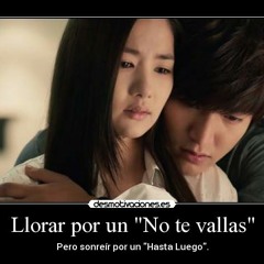 No Vallas A Llorar - Dareck Mc