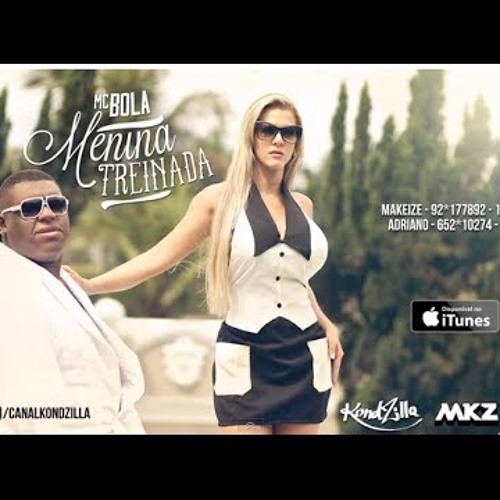 Mc Bola - Menina treinada