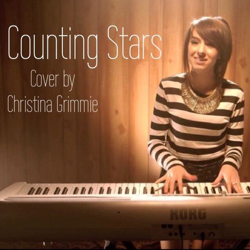 Stream "Counting Stars" - One Republic (Cover by Christina Grimmie) by  niallsenior | Listen online for free on SoundCloud