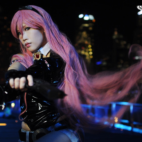 Megurine Luka - Dancer In The Dark - V2.0 QDR - ( Battle Stage   )