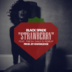 Strawberry - Black Spade feat. Fresh Daily & Moruf prod. by KNXWLEDGE