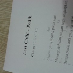 Last Child - Pedih (Cover)