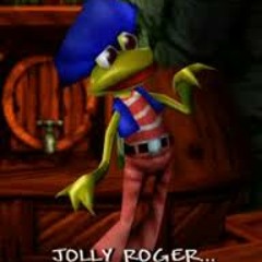 Banjo tooie jolly roger's lagoon(MIDI KEYBOARD)