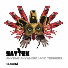 Saytek - Anytime Anywhere - Acid Triggers - Out Now On Beatport (lofi clips)