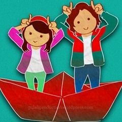 Perahu kertas (cover)