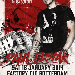 Warm Up Mix By The BeatKrusher For DJ Paul Elstak's BDay Bash On 18-01-2014