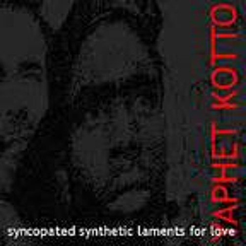 Yaphet kotto - 06 - syncopated synthetic laments for love