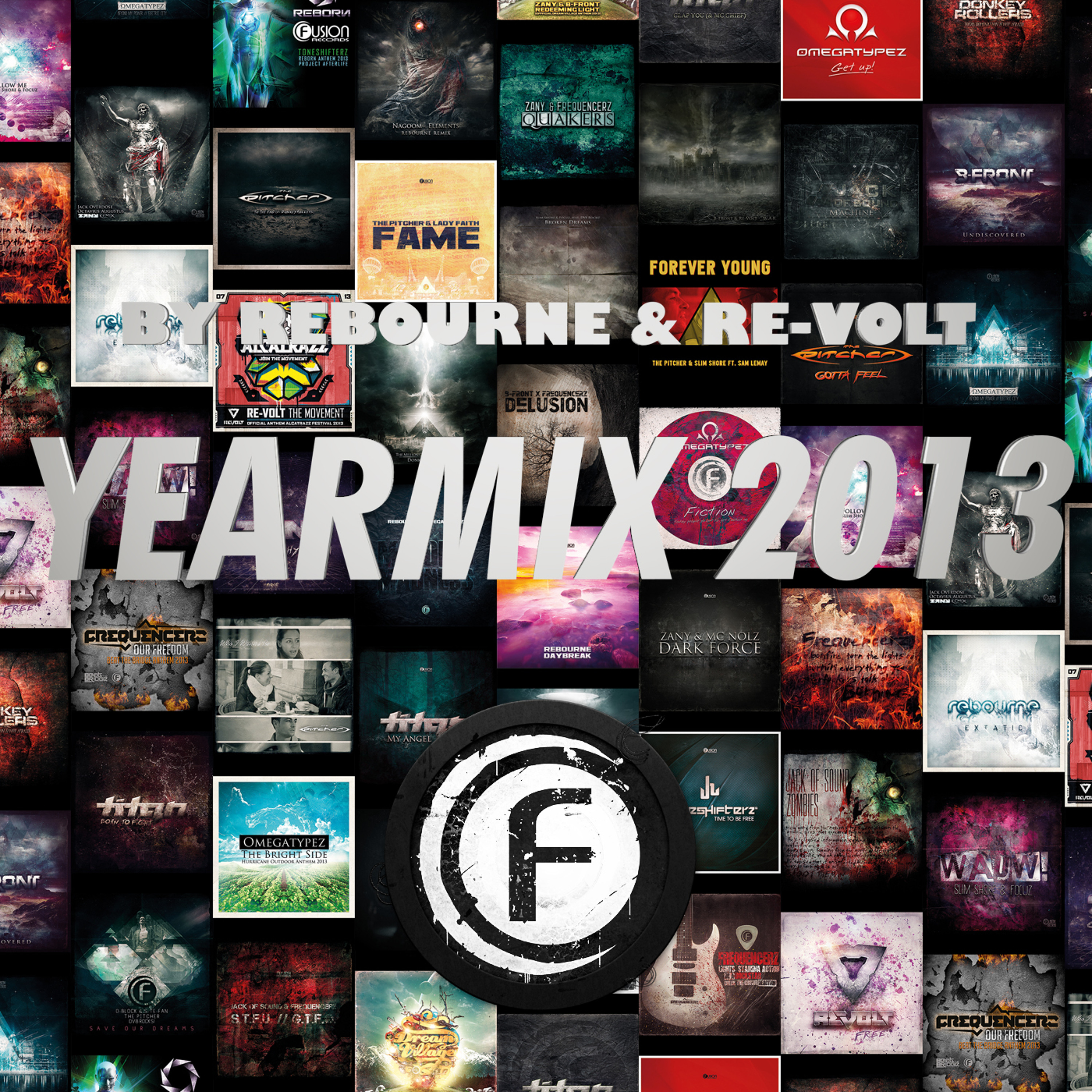Fusion Yearmix 2013 by Rebourne & Re-Volt episode artwork