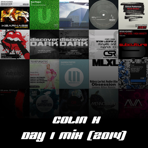 Colin H - Day 1 Mix - January 2014 (Techtrance/Techno) + TL & DL