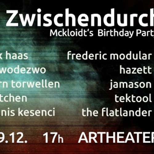Hazett @ Zwischendurch (Artheater Koeln - 2013-12-29)