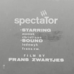 Spectator . OST -  Lodewijk de Boer & Frans Zwartjes
