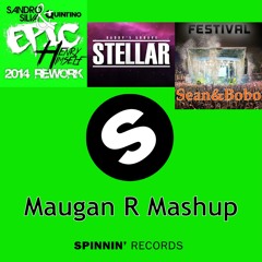 Daddy's Groove Vs Sean&Bobo Vs Sandro Silva & Quintino - Epic Stellar Festival (Maugan R Mashup)