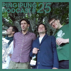Pingipung Podcast 25: Ten years of Pingipung - the miX
