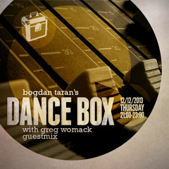 Dance Box with Bogdan Taran - 12 Dec 2013 feat. Studio 54 anthems mix by Womack