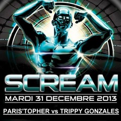 T&T (Paris'Topher vs Trippy Gonzales) Live @ Scream NYE (Paris) 01/01/2014