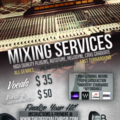 Chris Blaneys Mixing/Master Reel (Before & After) (@theofficialcb)