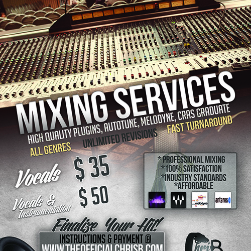 Chris Blaneys Mixing/Master Reel (Before & After) (@theofficialcb)