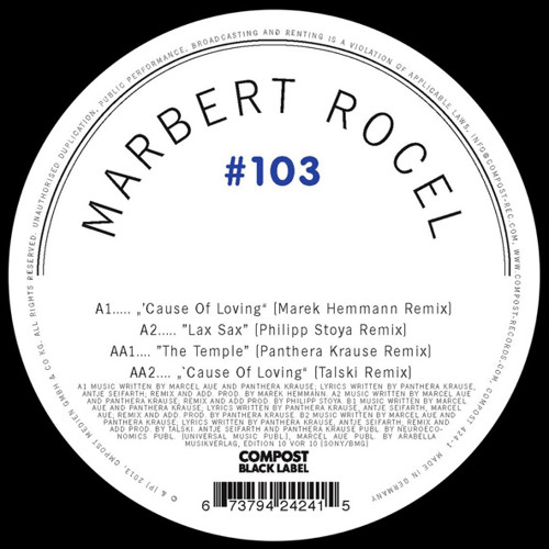 Marbert Rocel - The Temple (Panthera Krause Remix)