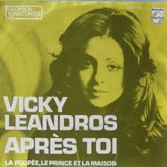 Apres Toi - Vicky Leandros - Eurovision 1972