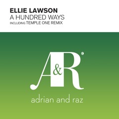 ADRAZ007 : Ellie Lawson - A Hundred Ways (Temple One Remix)