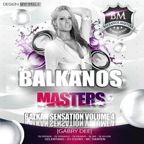 Balkanos Masters - Balkan Sensation Volume 4 (Complete live Mix)