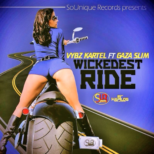 Vybz Kartel - Make Up : Vybz Kartel X Gaza Slim - Wickedest Ride - Radio Premiere - SunCity 104.9