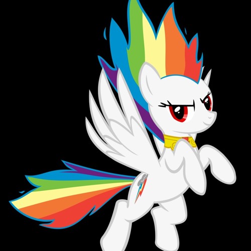 [MLP FIM] Super Rainbow Dash's Theme
