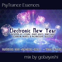 Dj Gobayashi - ELECTRONIC NEW YEAR 31st Dec 2013 - PsyTrance Essences