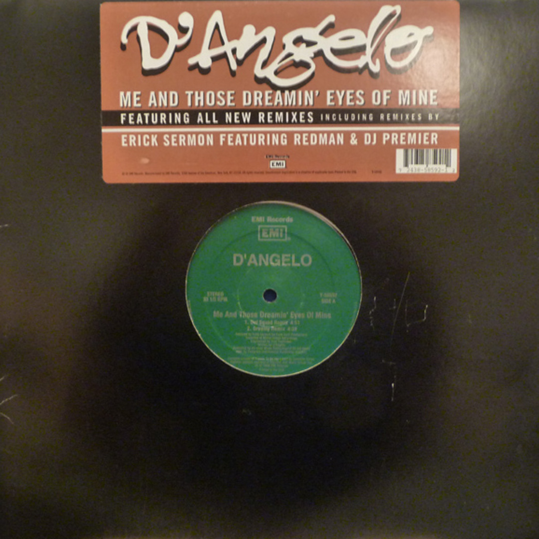 洋楽 D'Angelo Me And Those Dreamin' Eyes artworks-000067013451-v7cnud-