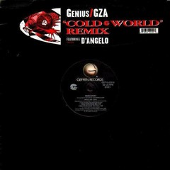 Gza Ft. D Angelo Inspectah Deck - Cold World (RZA Remix Dirty)