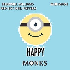 Happy monks