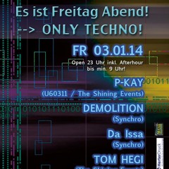 Chris Lehmann (Demolition) @ Es ist Freitag Abend! Club Inside/Emmendingen 03.01.14
