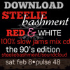 STEELIEBASHMENT 100% SLOW JAMS BIRTHDAY MIX CD. THE 90'S EDITION