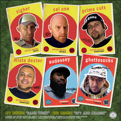 GUTTER SNYPES "6FT AND CHANGE" SUPER DISCO EDIT #4